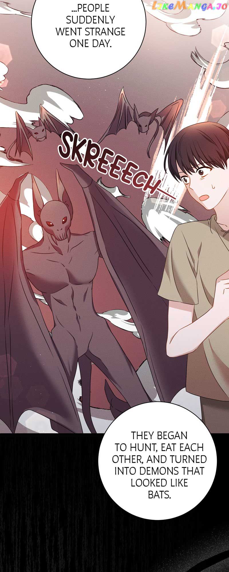 He’s Now Healthy-Perhaps Too Much chapter 36 page 41
