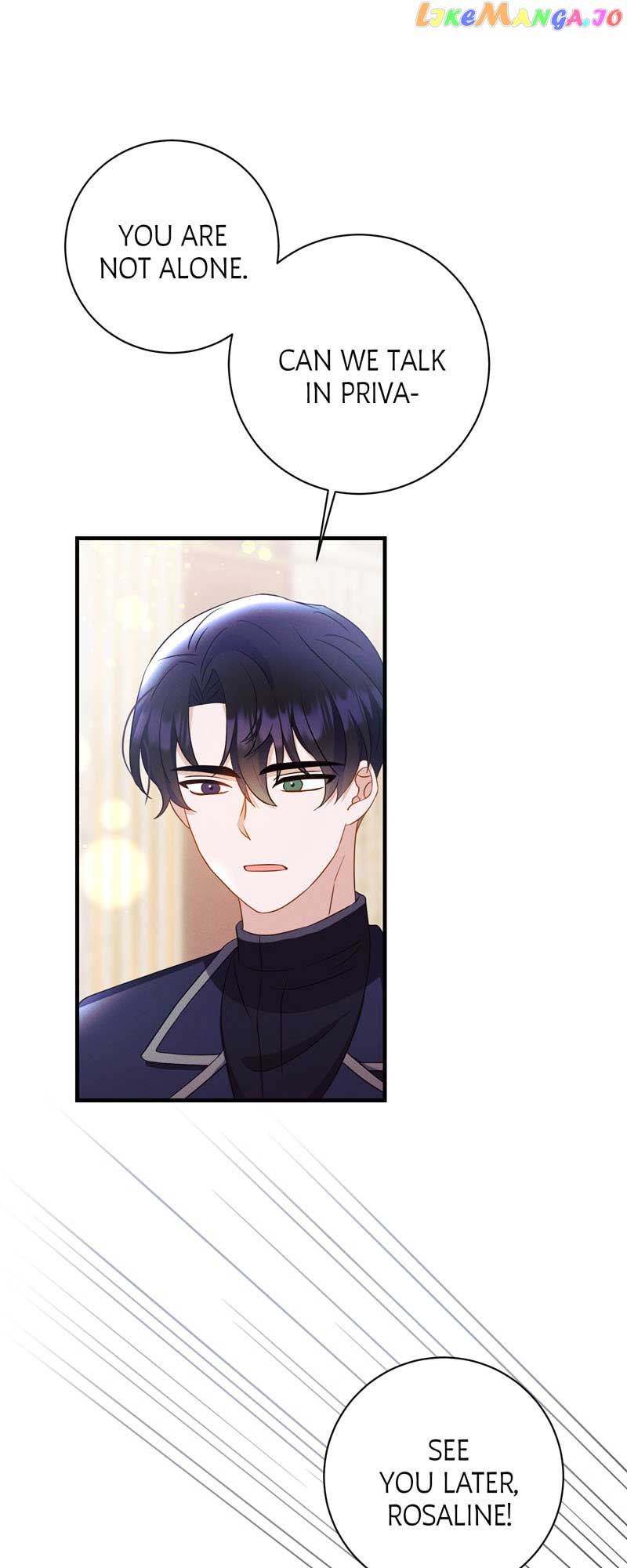 He’s Now Healthy-Perhaps Too Much chapter 36 page 48