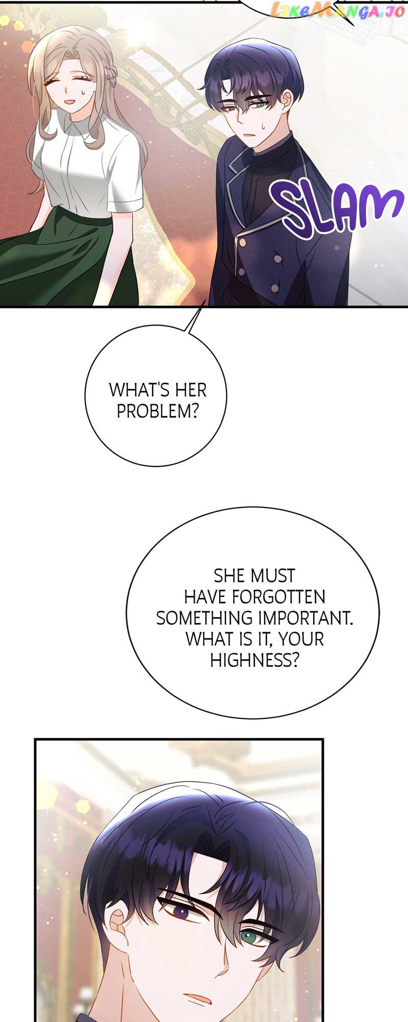 He’s Now Healthy-Perhaps Too Much chapter 36 page 49