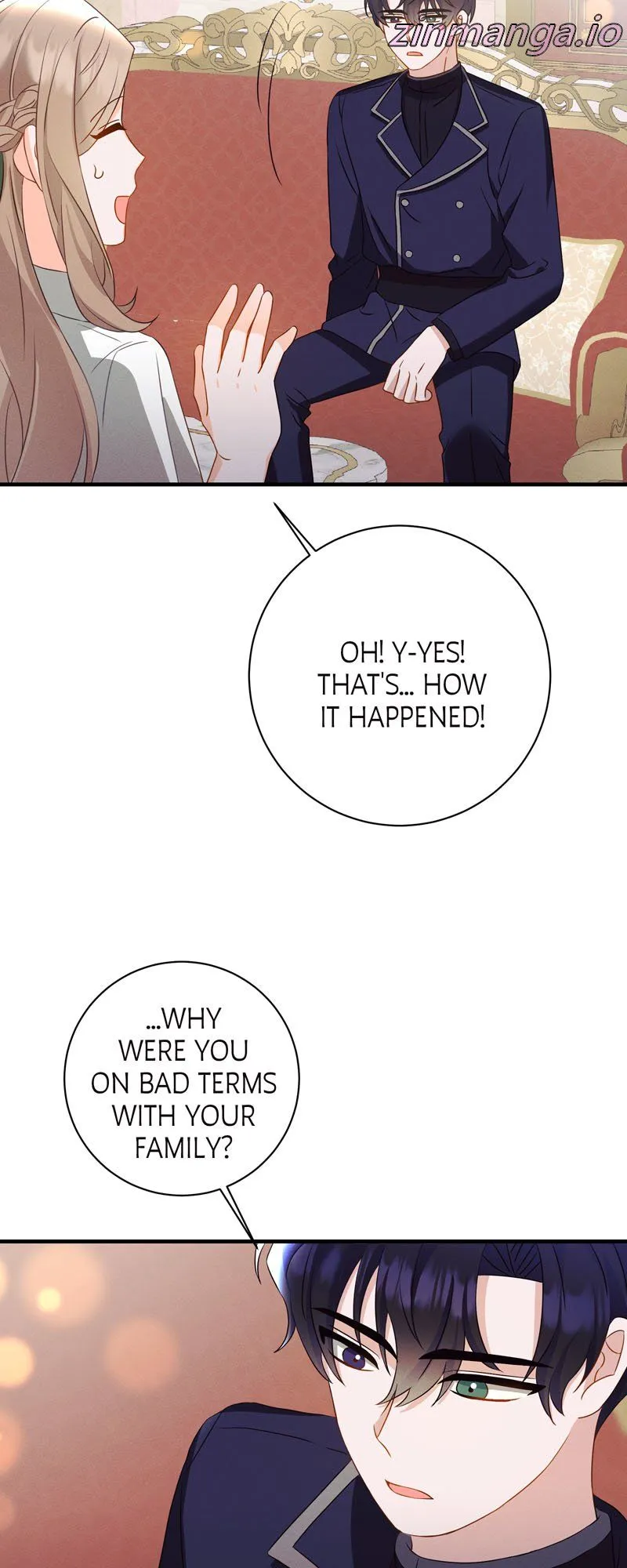 He’s Now Healthy-Perhaps Too Much chapter 37 page 10