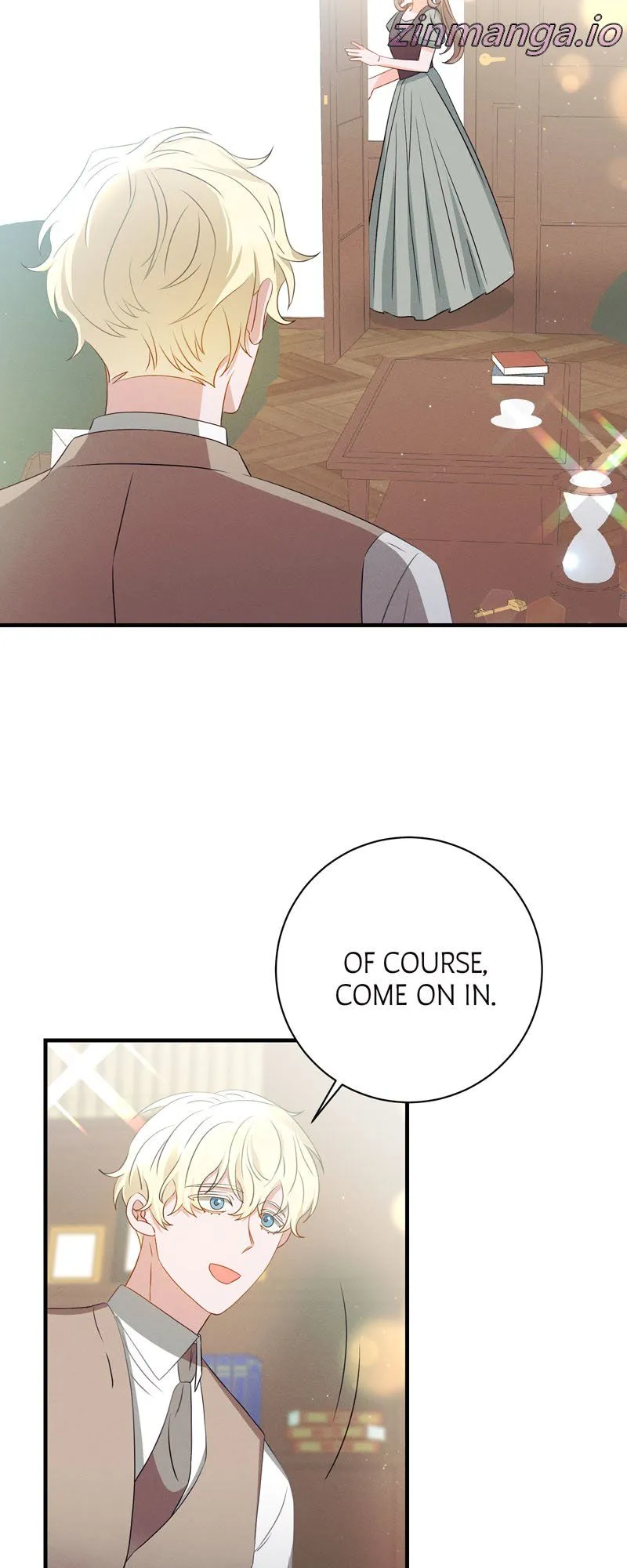 He’s Now Healthy-Perhaps Too Much chapter 37 page 33