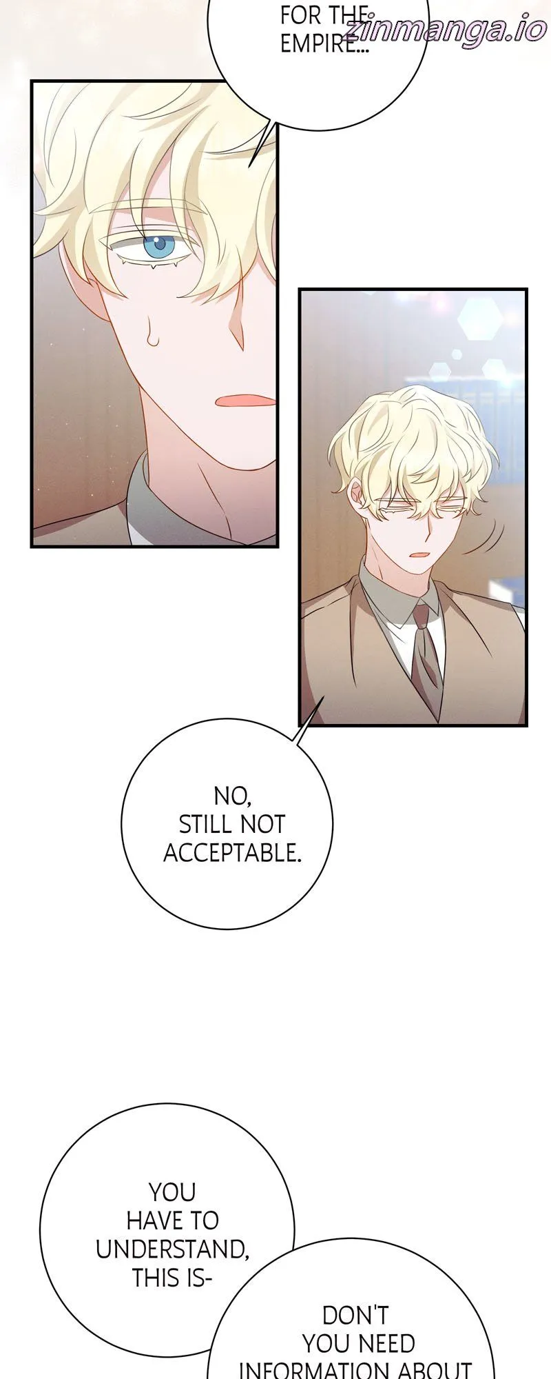 He’s Now Healthy-Perhaps Too Much chapter 37 page 42