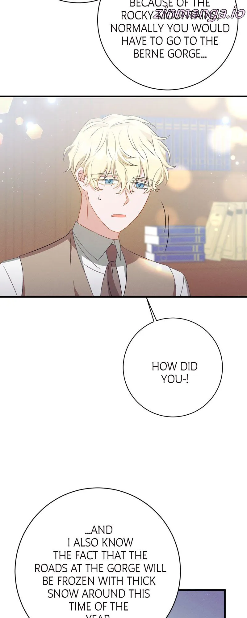 He’s Now Healthy-Perhaps Too Much chapter 37 page 45