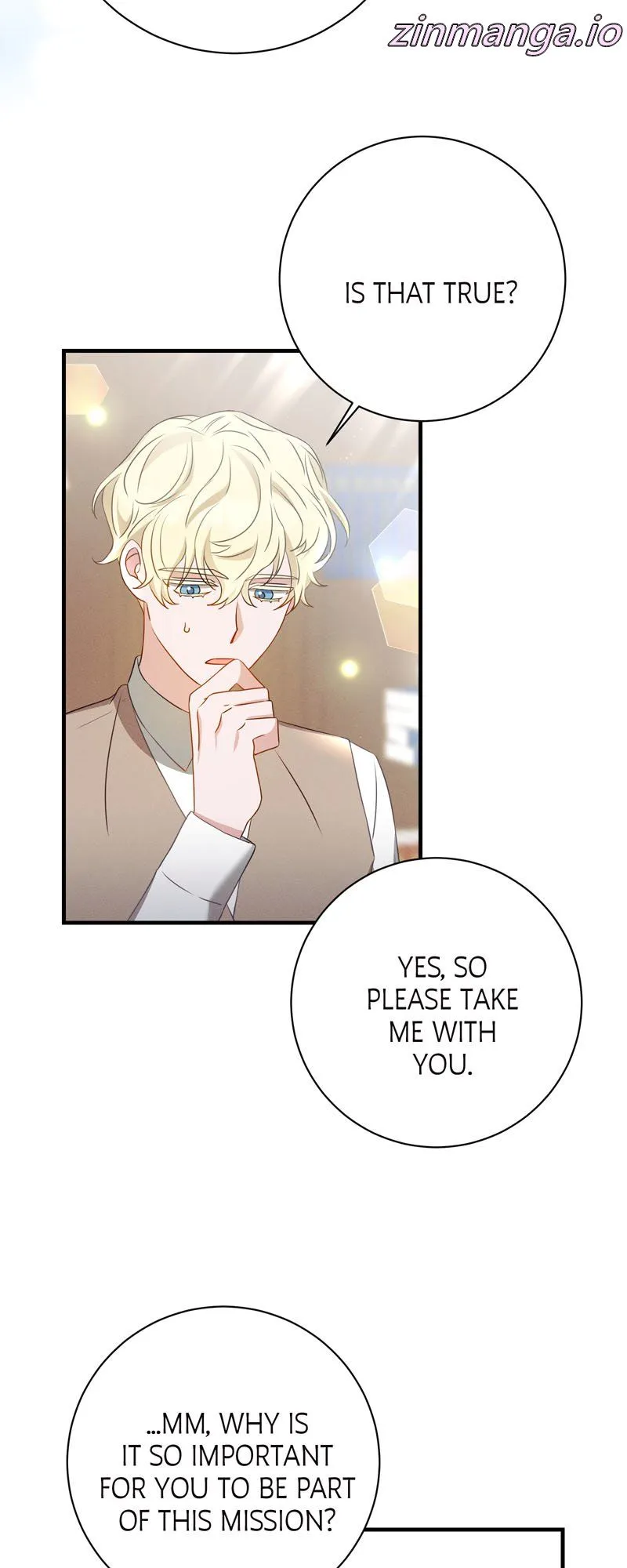 He’s Now Healthy-Perhaps Too Much chapter 37 page 54