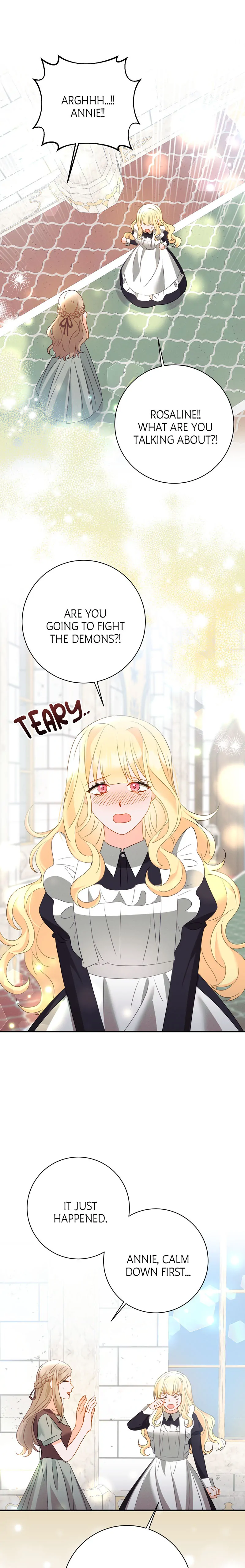 He’s Now Healthy-Perhaps Too Much chapter 38 page 8