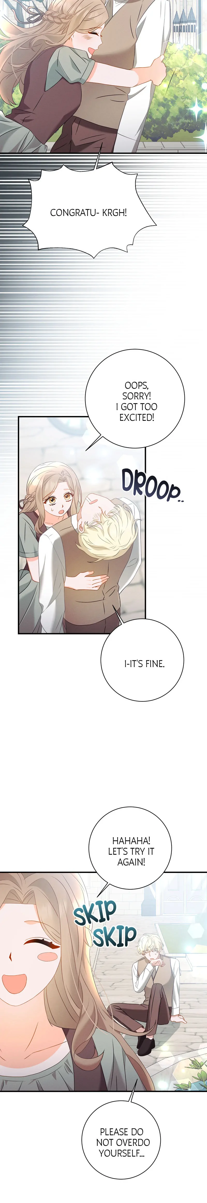 He’s Now Healthy-Perhaps Too Much chapter 39 page 3