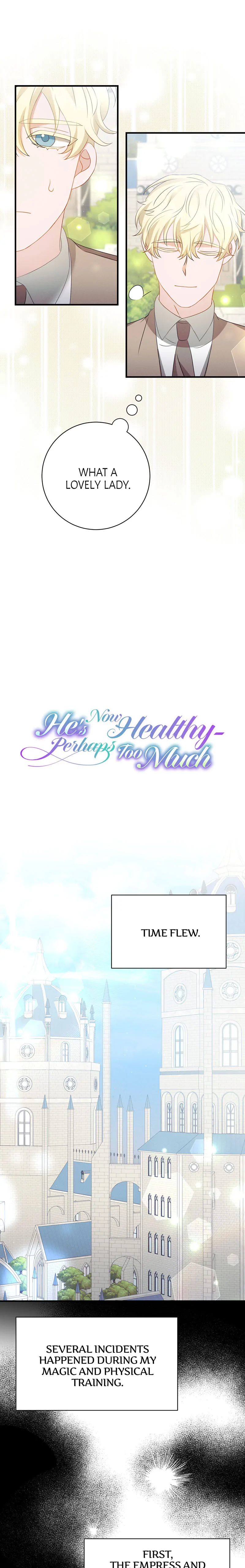 He’s Now Healthy-Perhaps Too Much chapter 39 page 4