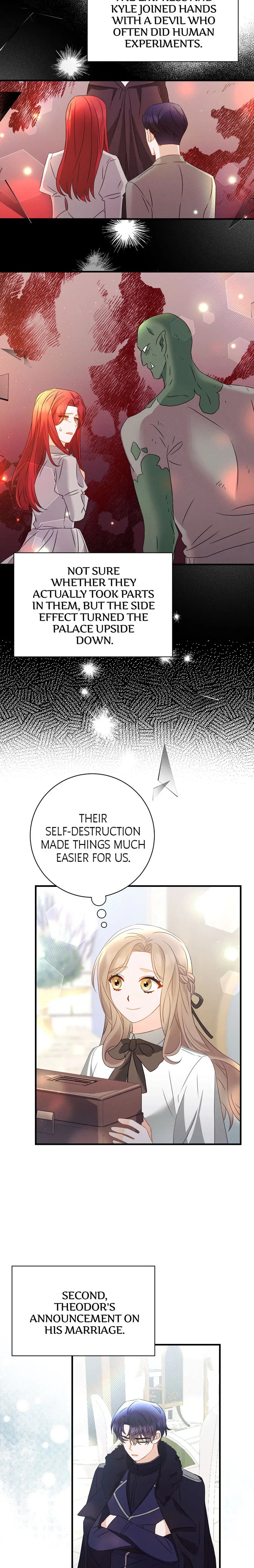 He’s Now Healthy-Perhaps Too Much chapter 39 page 5