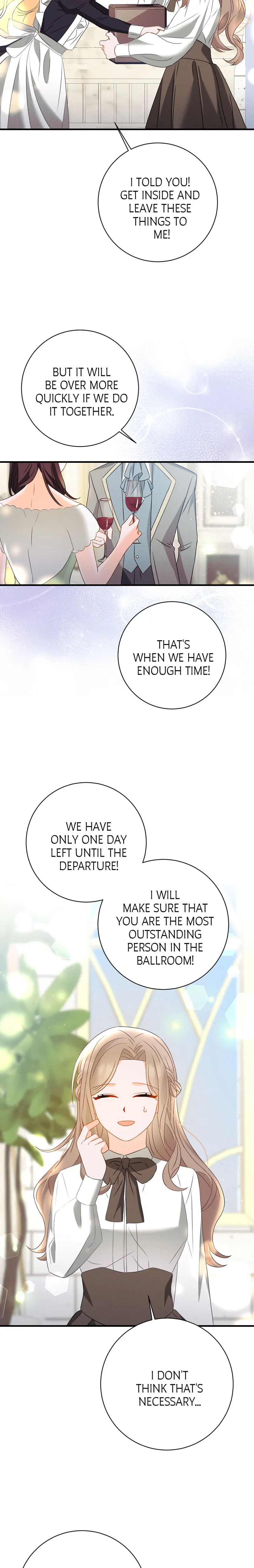 He’s Now Healthy-Perhaps Too Much chapter 39 page 8