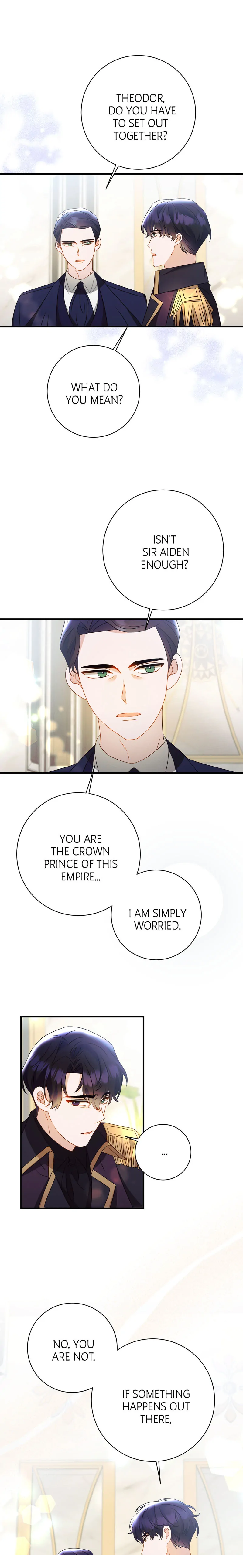 He’s Now Healthy-Perhaps Too Much chapter 39 page 17