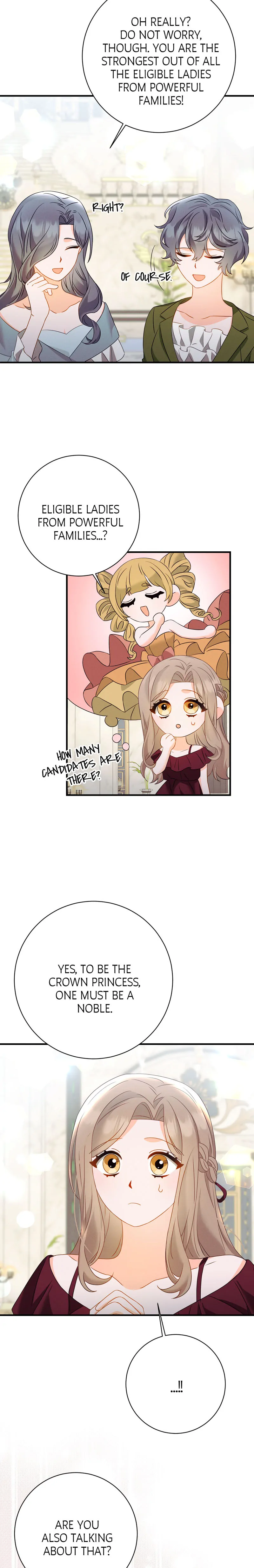 He’s Now Healthy-Perhaps Too Much chapter 39 page 23