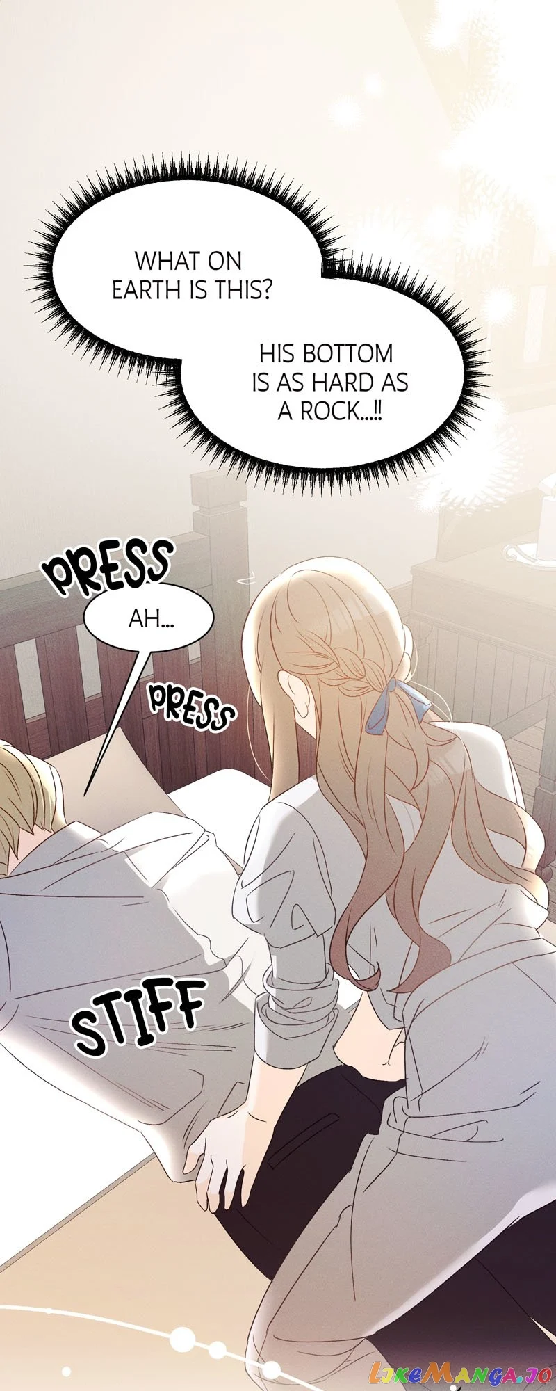 He’s Now Healthy-Perhaps Too Much chapter 4 page 1