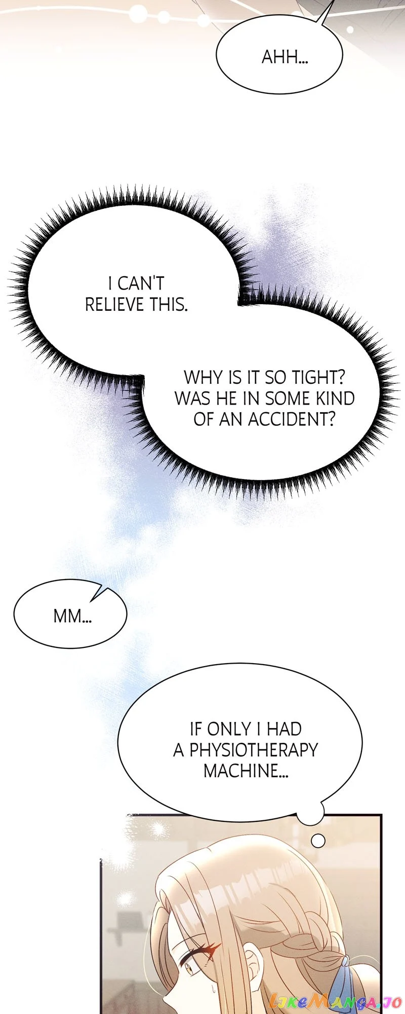 He’s Now Healthy-Perhaps Too Much chapter 4 page 2