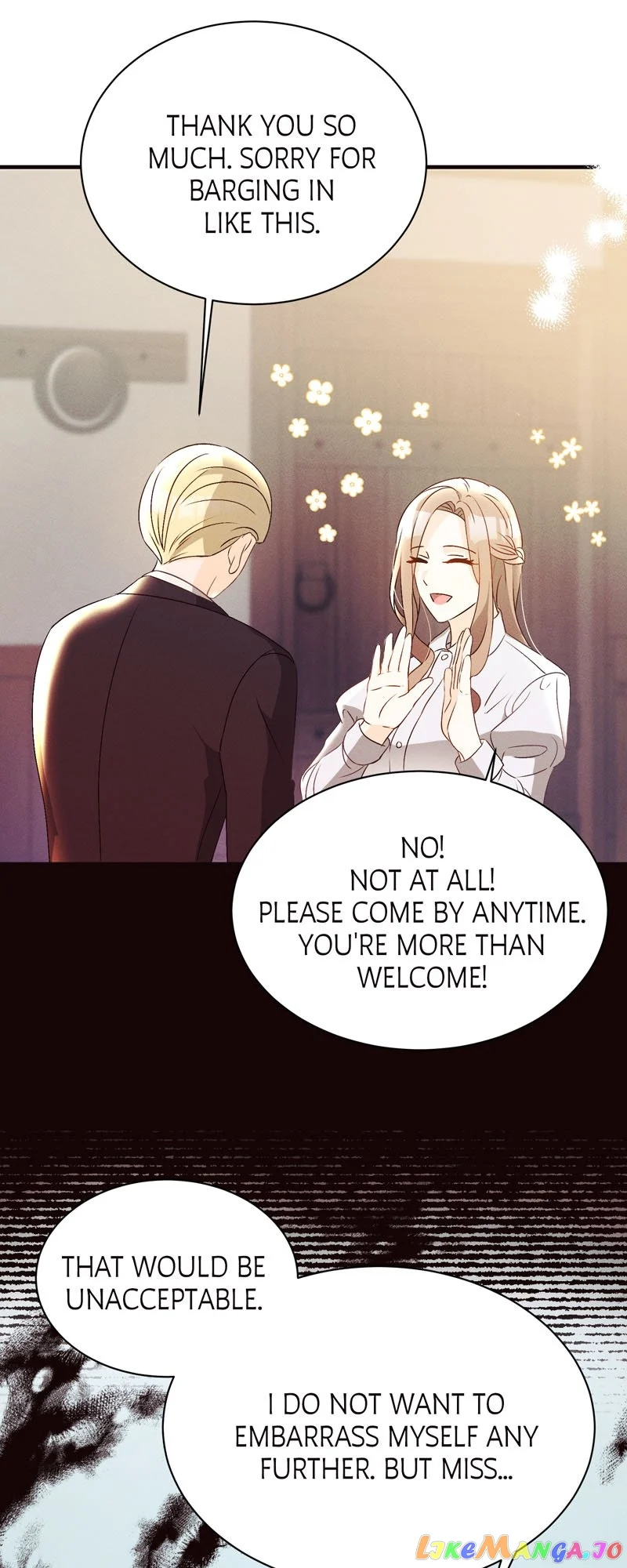 He’s Now Healthy-Perhaps Too Much chapter 4 page 8
