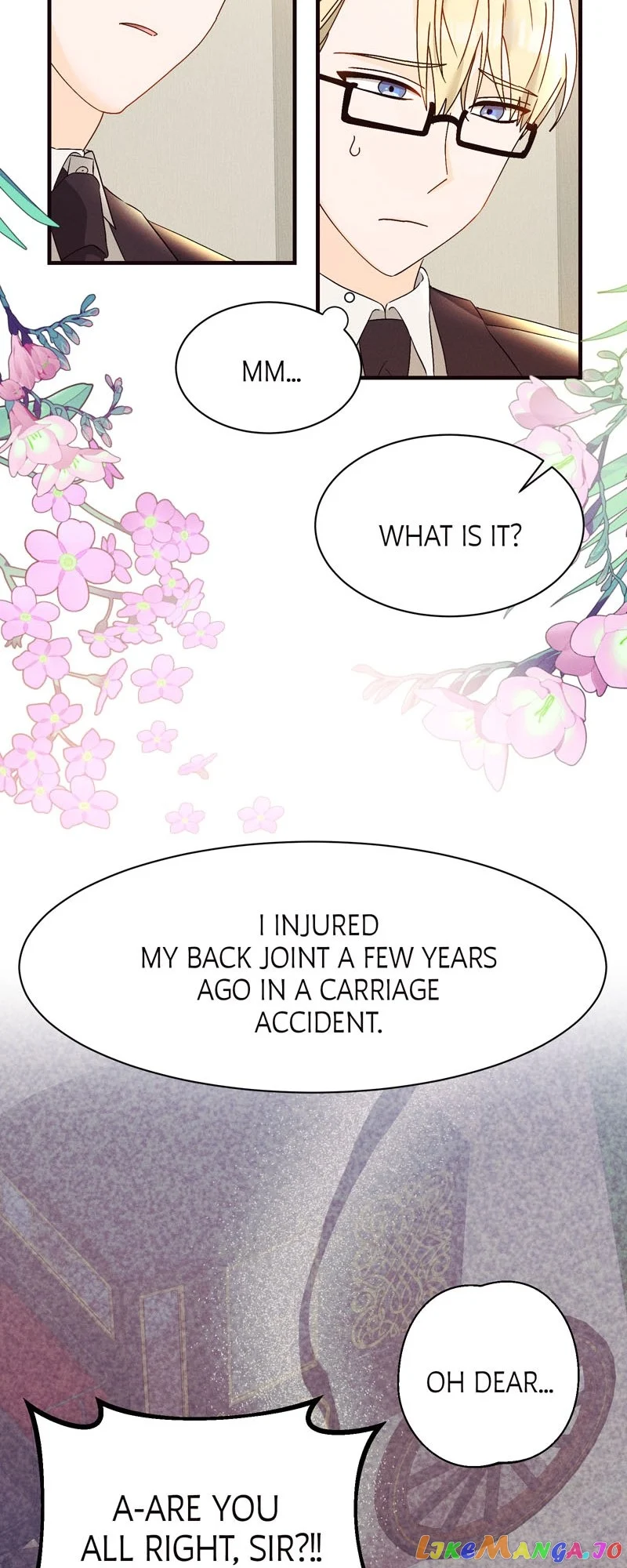 He’s Now Healthy-Perhaps Too Much chapter 4 page 12