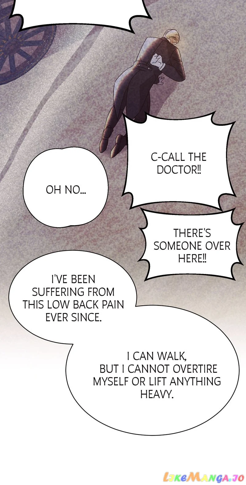 He’s Now Healthy-Perhaps Too Much chapter 4 page 13