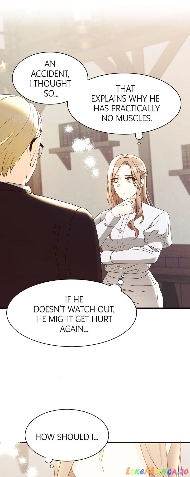 He’s Now Healthy-Perhaps Too Much chapter 4 page 14