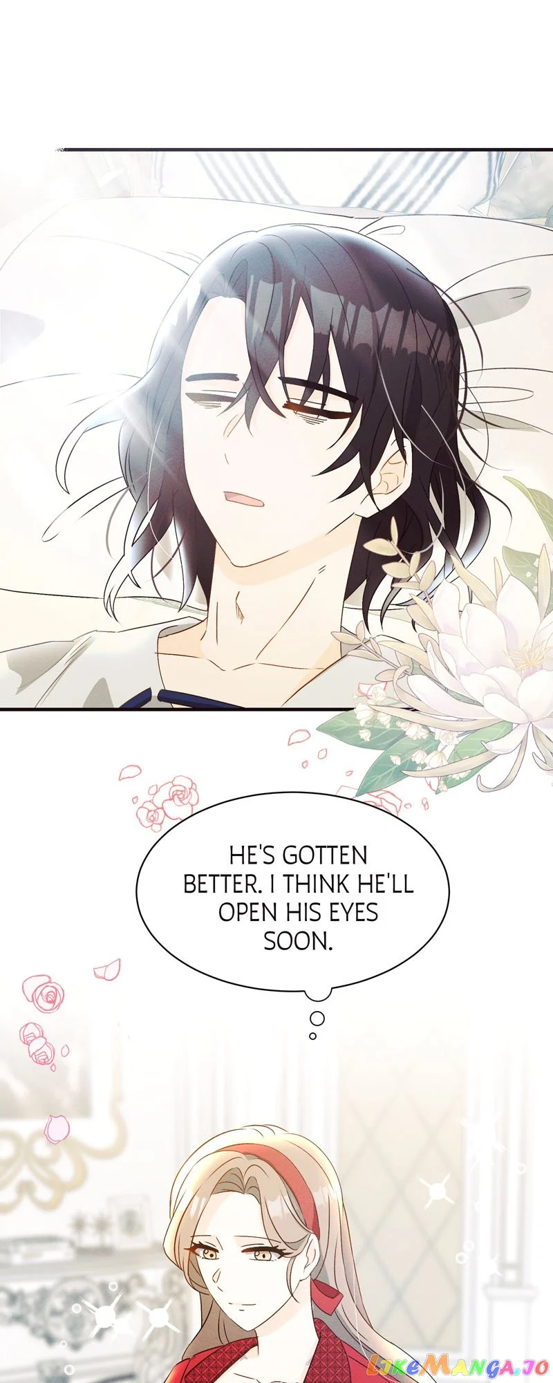 He’s Now Healthy-Perhaps Too Much chapter 4 page 24