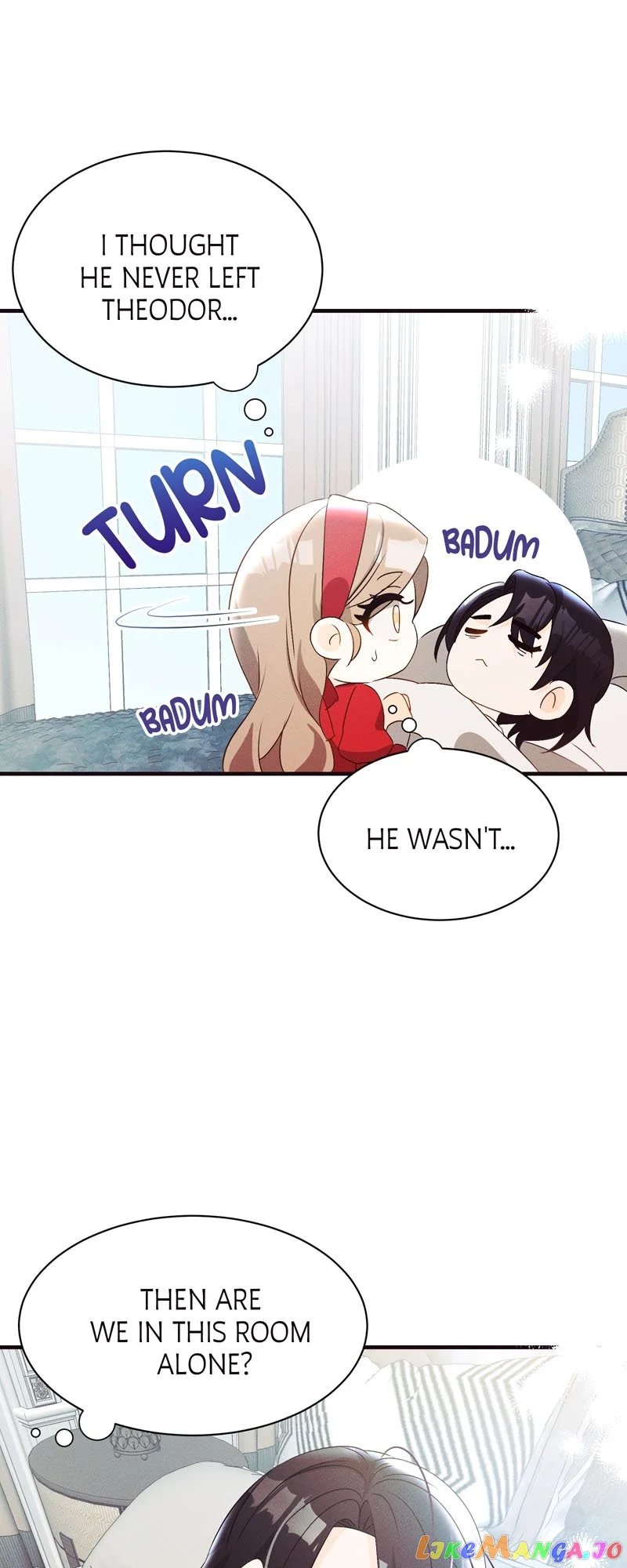 He’s Now Healthy-Perhaps Too Much chapter 4 page 27