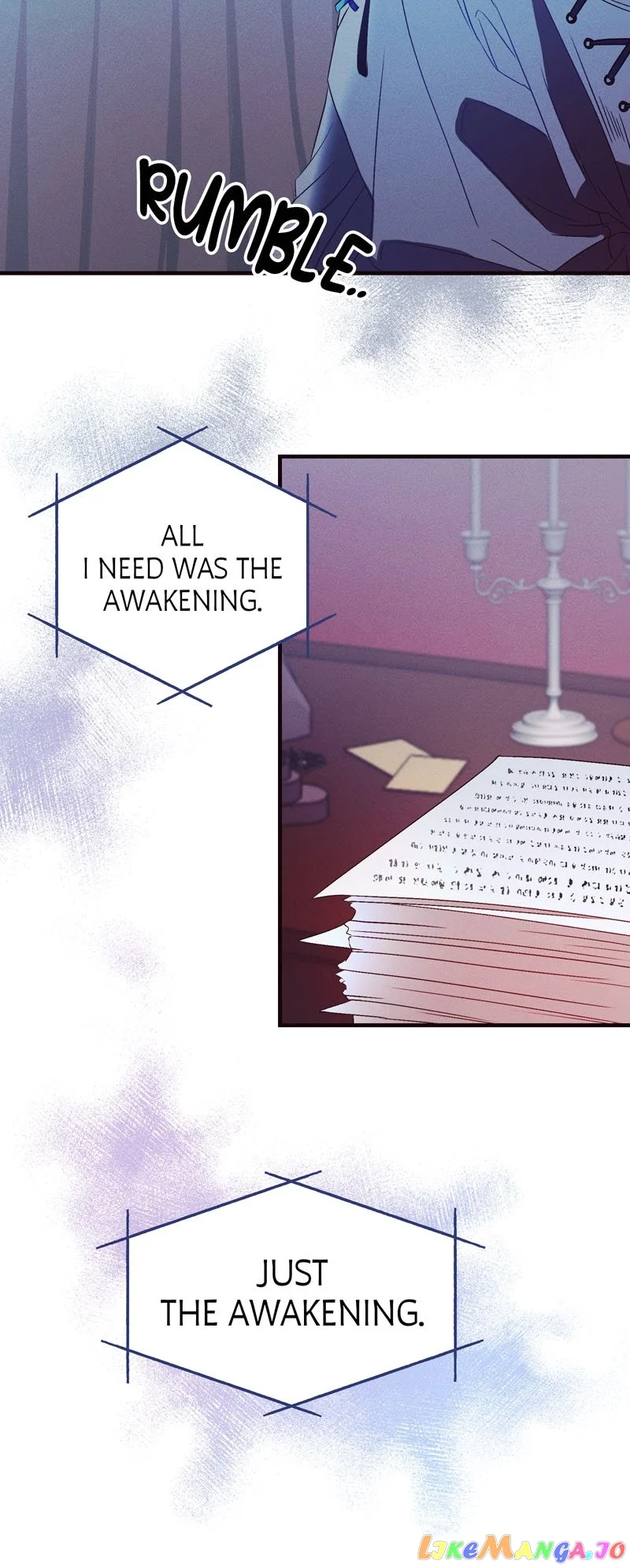 He’s Now Healthy-Perhaps Too Much chapter 4 page 41