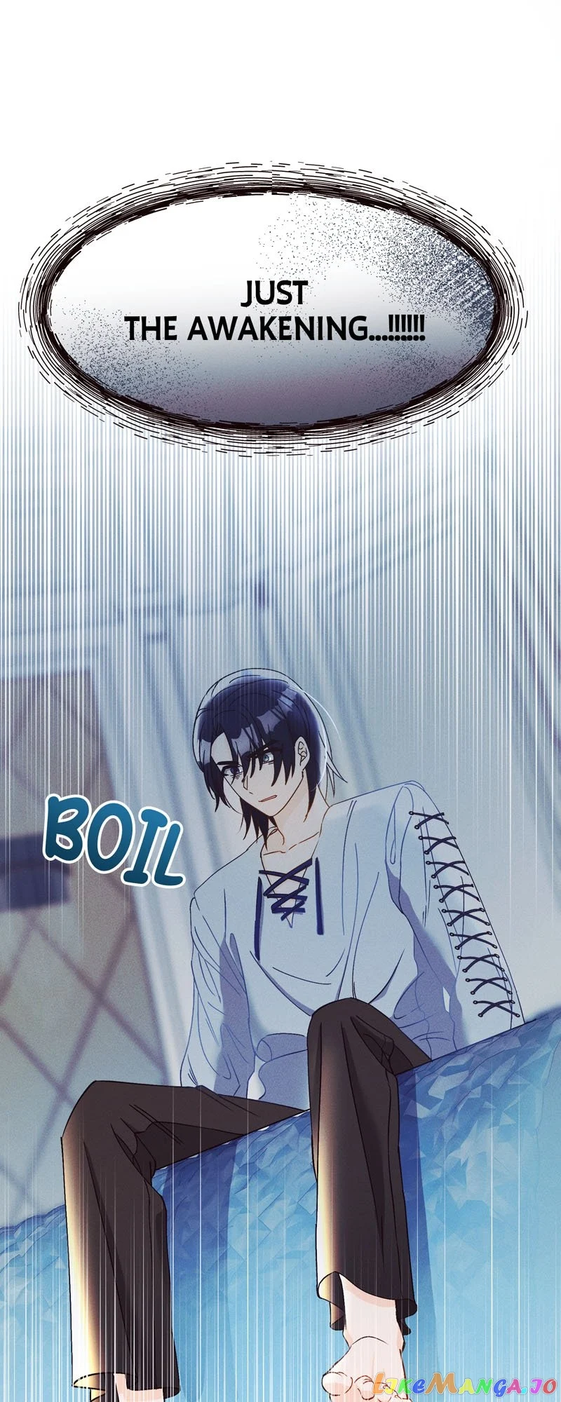 He’s Now Healthy-Perhaps Too Much chapter 4 page 42