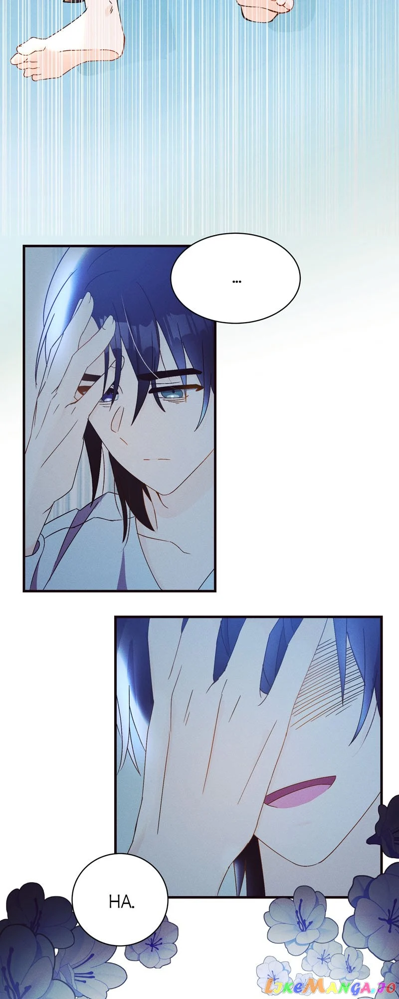 He’s Now Healthy-Perhaps Too Much chapter 4 page 43