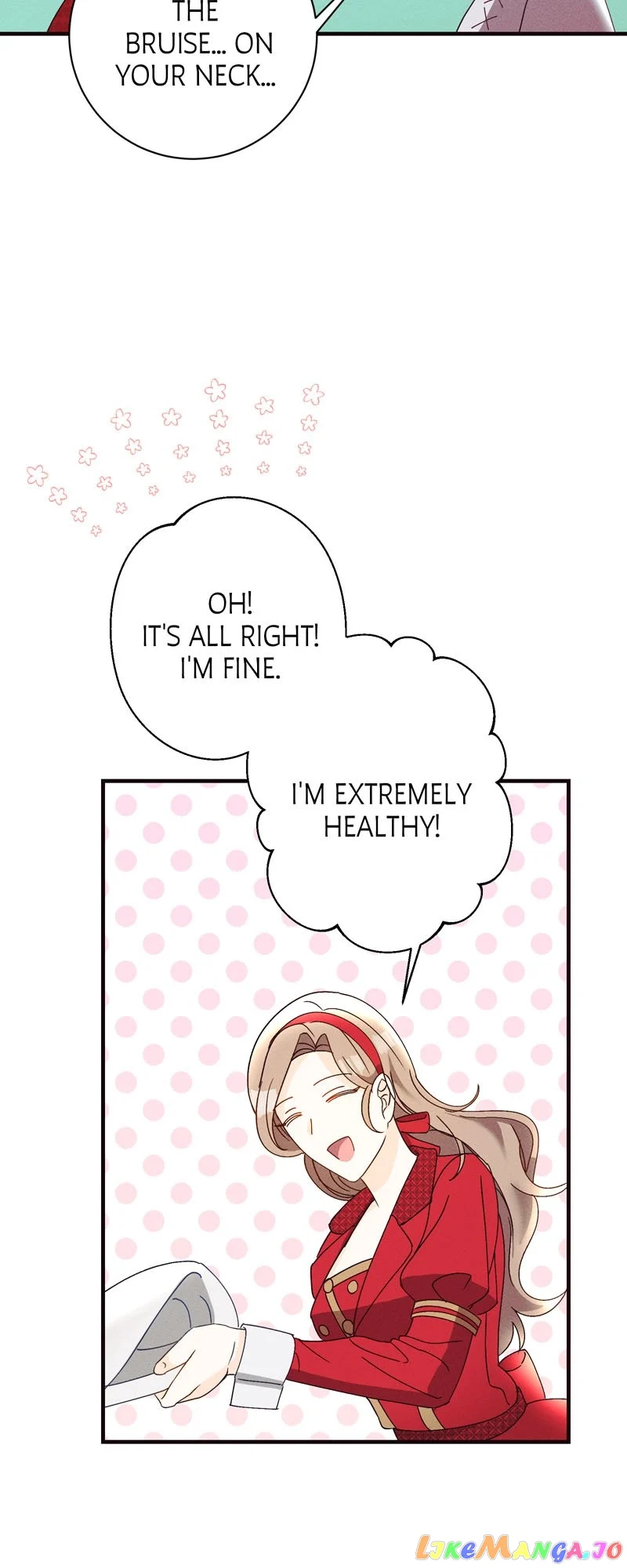 He’s Now Healthy-Perhaps Too Much chapter 4 page 64