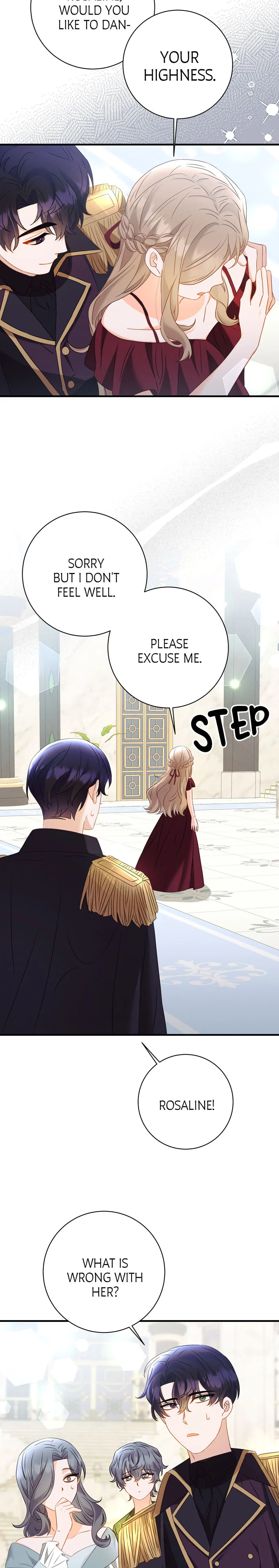 He’s Now Healthy-Perhaps Too Much chapter 40 page 2