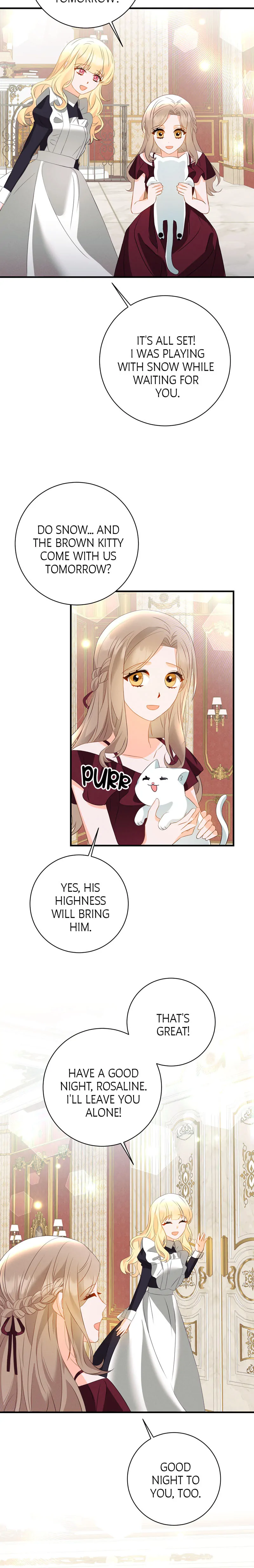 He’s Now Healthy-Perhaps Too Much chapter 40 page 8