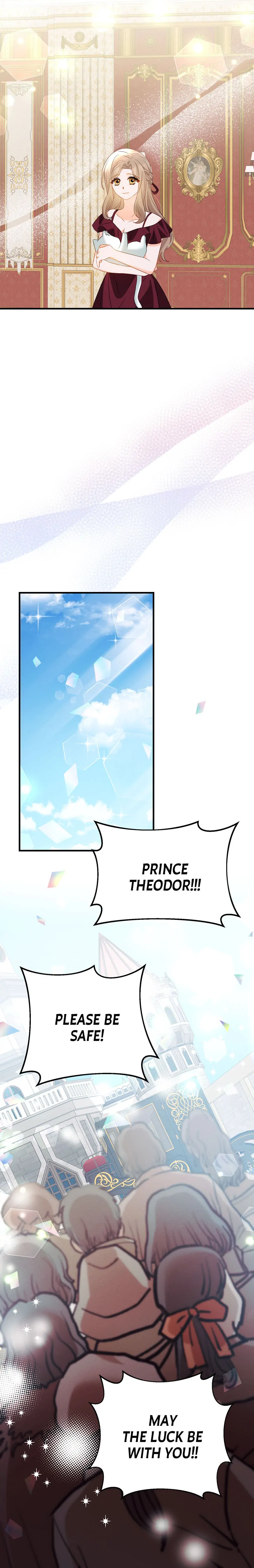 He’s Now Healthy-Perhaps Too Much chapter 40 page 9
