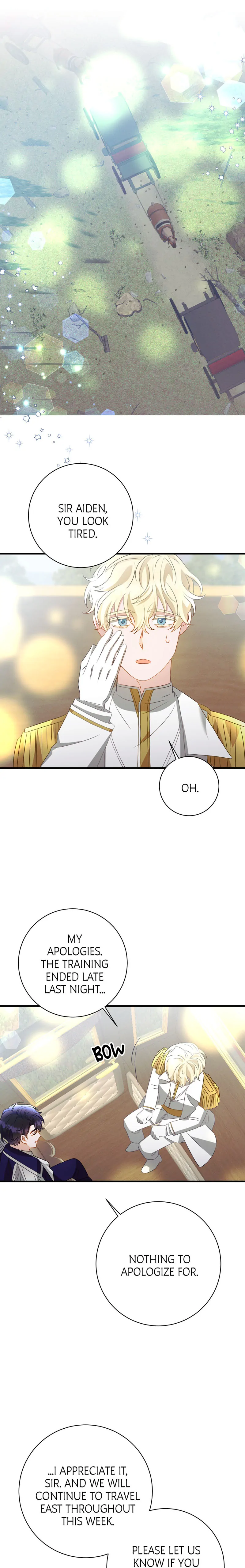 He’s Now Healthy-Perhaps Too Much chapter 40 page 11
