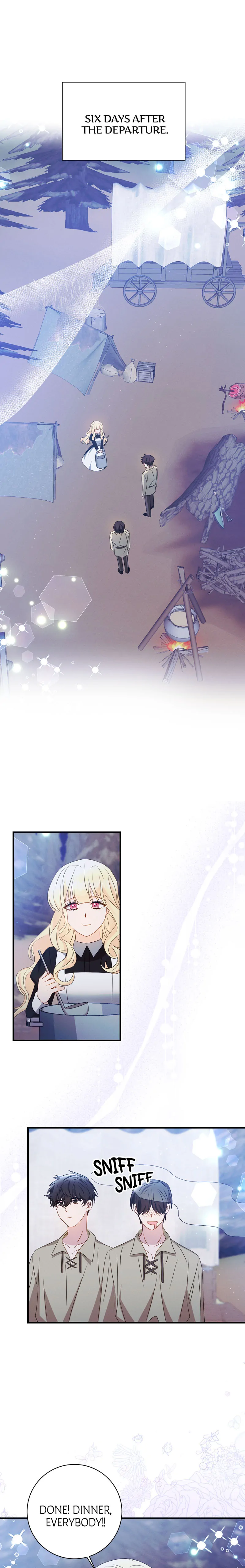 He’s Now Healthy-Perhaps Too Much chapter 40 page 17