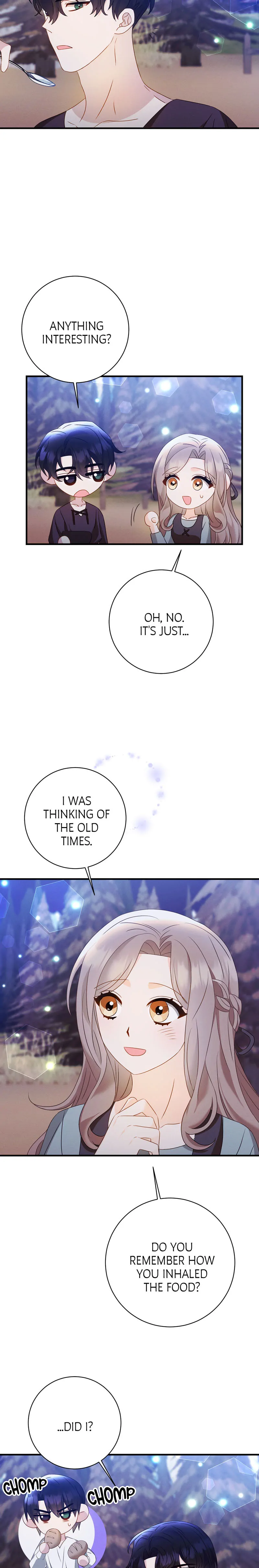 He’s Now Healthy-Perhaps Too Much chapter 40 page 21