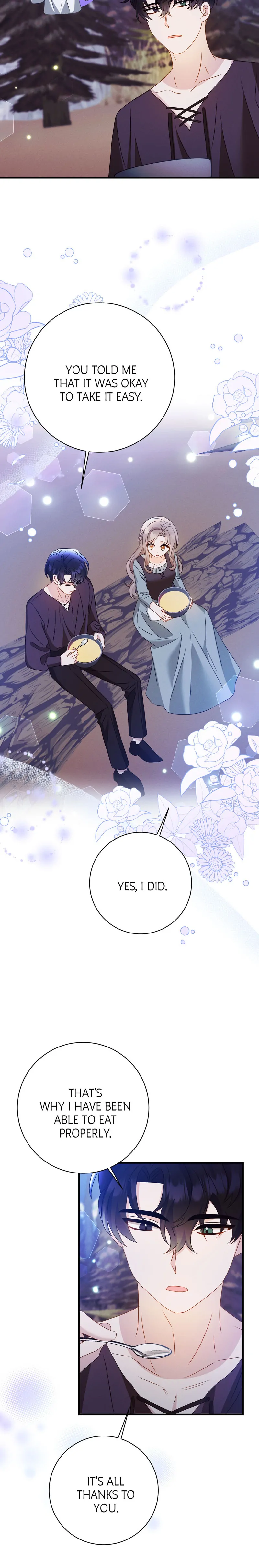 He’s Now Healthy-Perhaps Too Much chapter 40 page 22