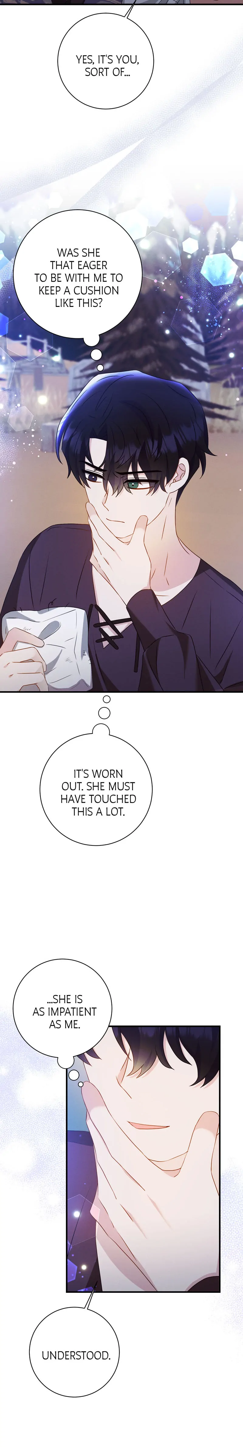 He’s Now Healthy-Perhaps Too Much chapter 40 page 25