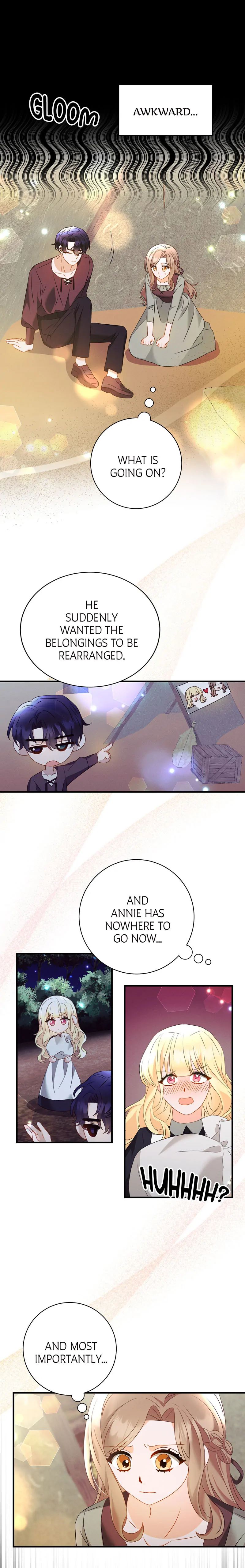 He’s Now Healthy-Perhaps Too Much chapter 41 page 1