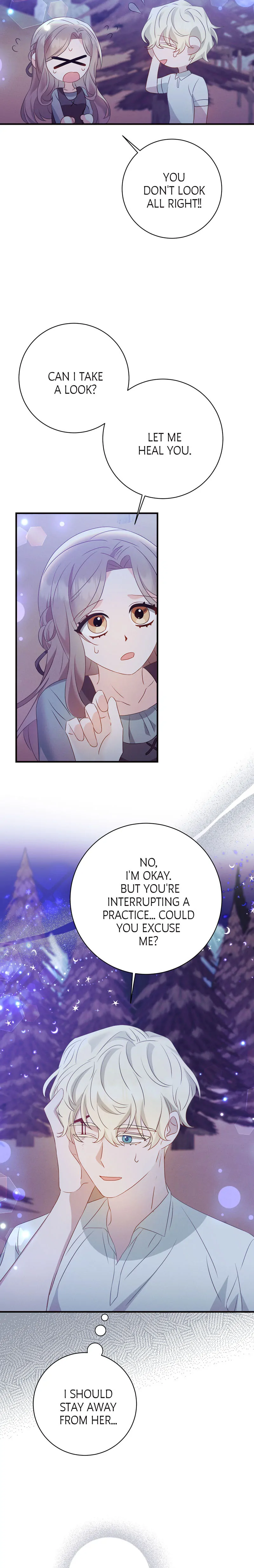 He’s Now Healthy-Perhaps Too Much chapter 41 page 8