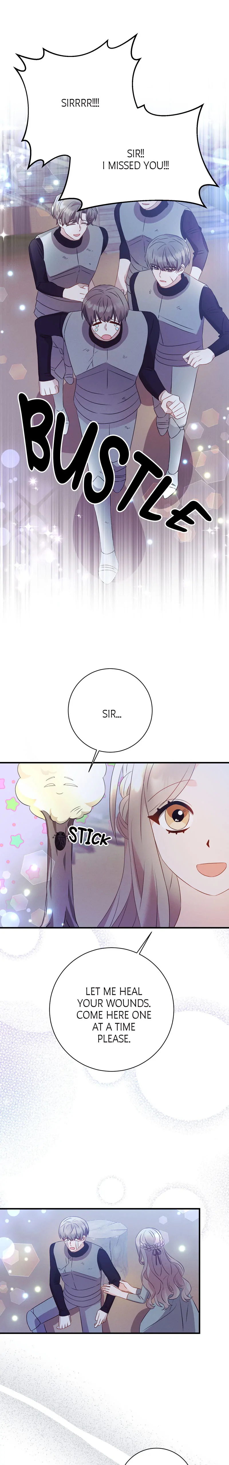 He’s Now Healthy-Perhaps Too Much chapter 41 page 16
