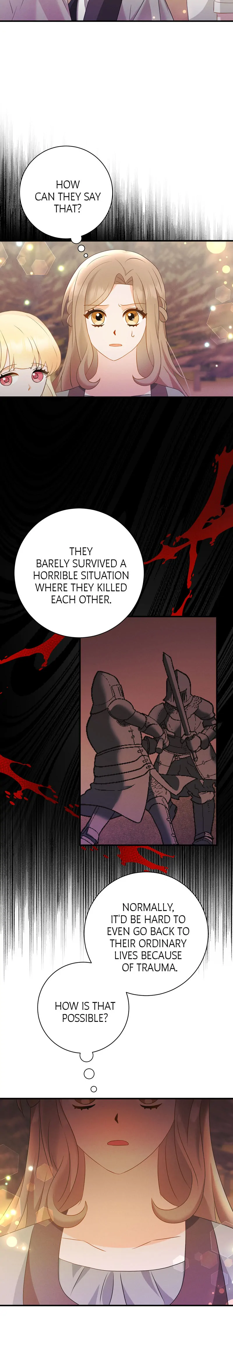He’s Now Healthy-Perhaps Too Much chapter 42 page 6