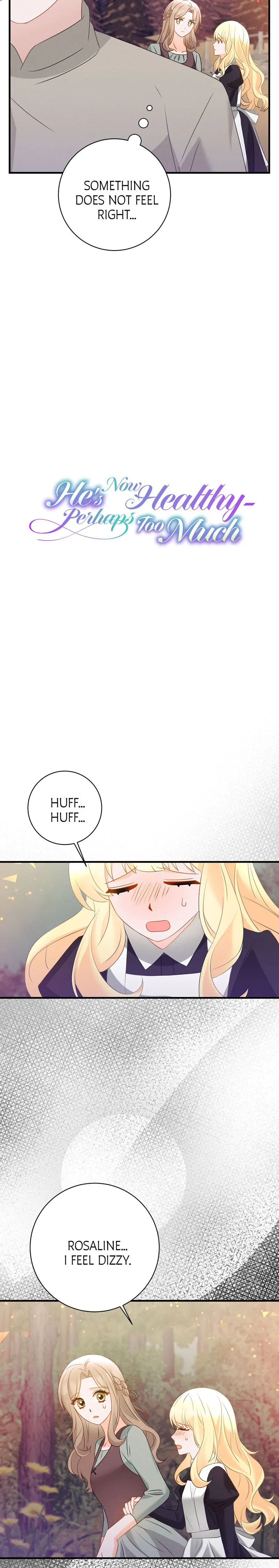 He’s Now Healthy-Perhaps Too Much chapter 43 page 2