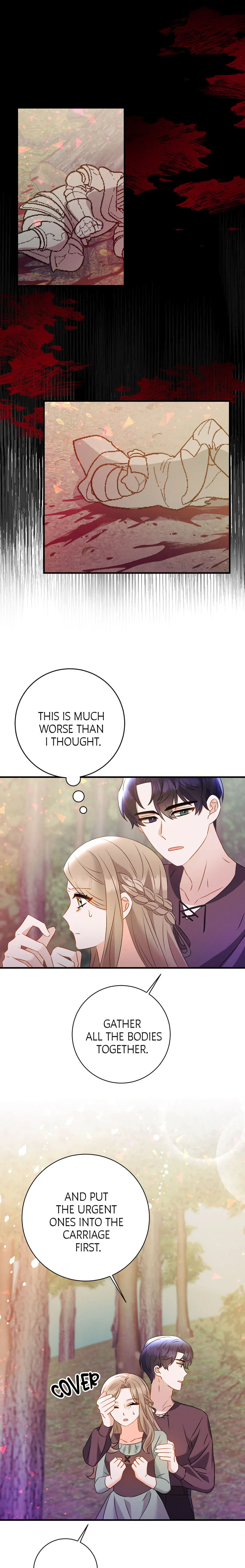 He’s Now Healthy-Perhaps Too Much chapter 43 page 7