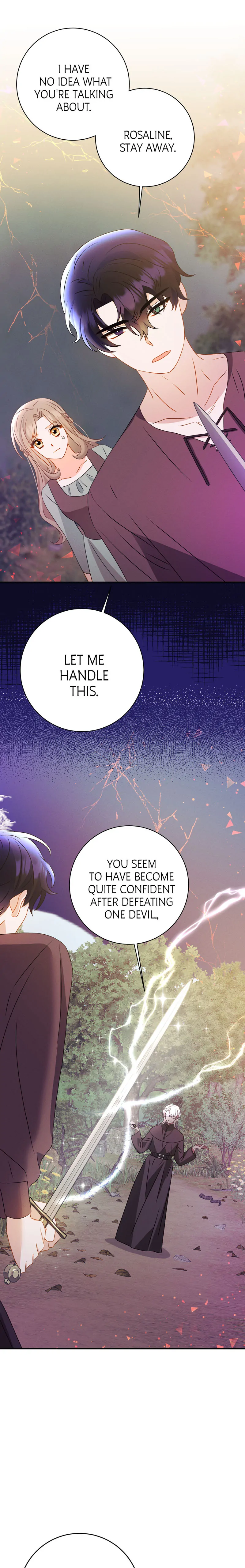 He’s Now Healthy-Perhaps Too Much chapter 43 page 19