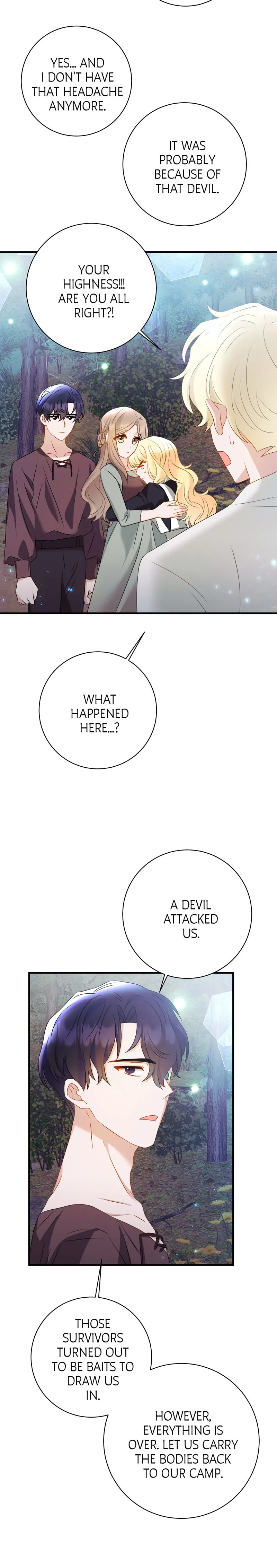 He’s Now Healthy-Perhaps Too Much chapter 45 page 6