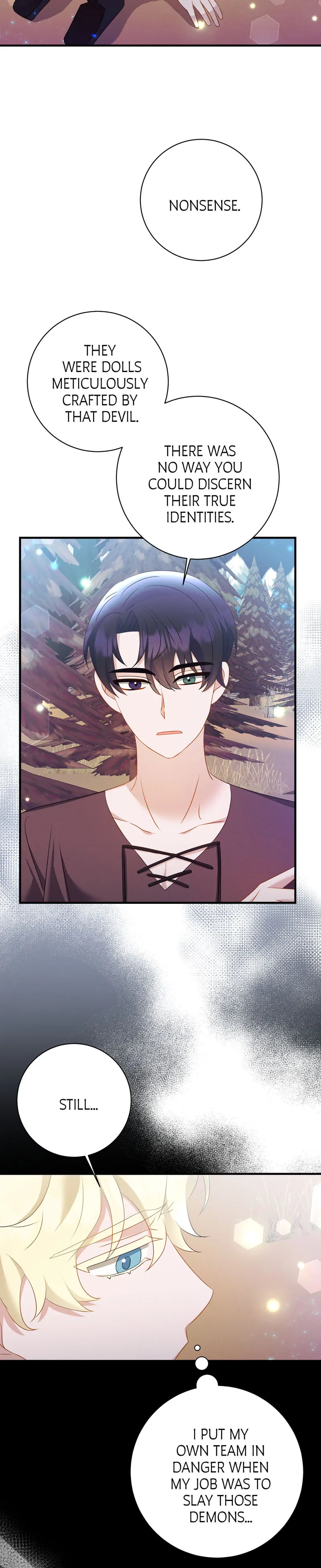 He’s Now Healthy-Perhaps Too Much chapter 45 page 8