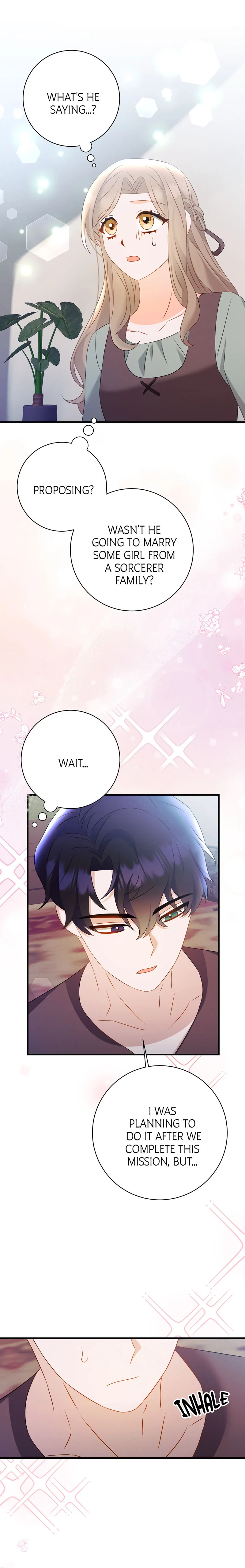 He’s Now Healthy-Perhaps Too Much chapter 45 page 16