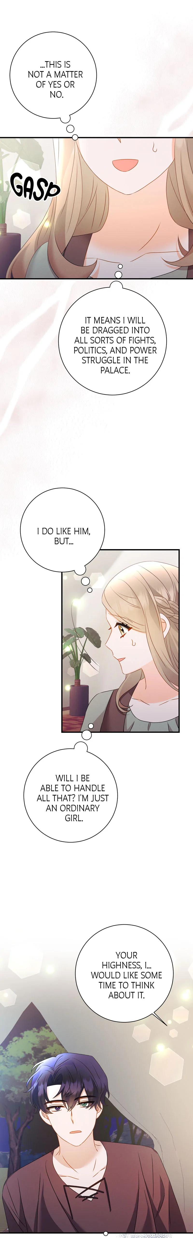 He’s Now Healthy-Perhaps Too Much chapter 45 page 19
