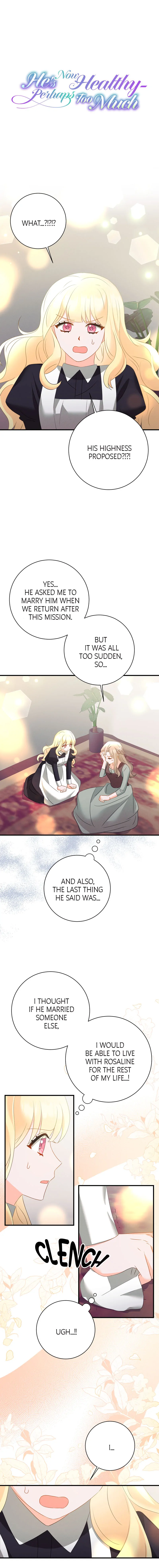 He’s Now Healthy-Perhaps Too Much chapter 46 page 1
