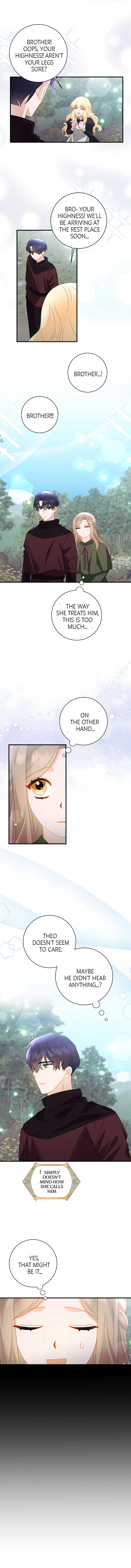 He’s Now Healthy-Perhaps Too Much chapter 46 page 8