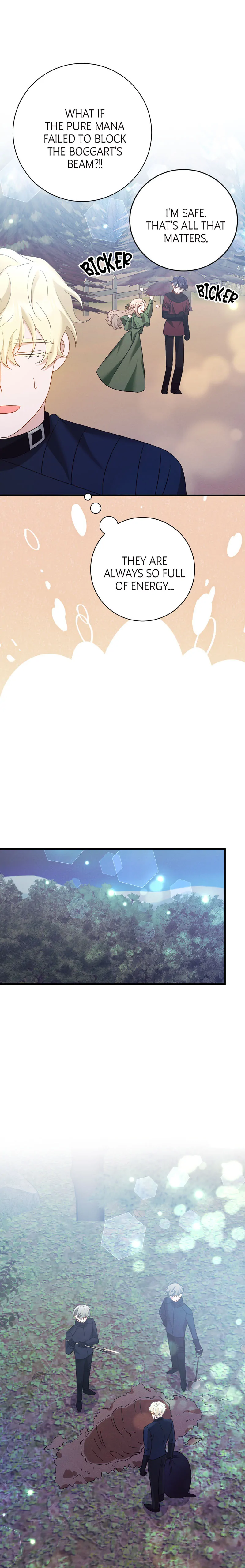 He’s Now Healthy-Perhaps Too Much chapter 46 page 19