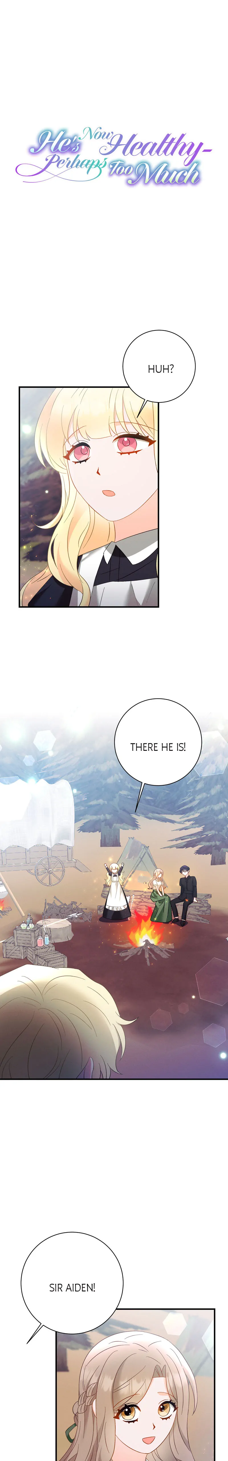 He’s Now Healthy-Perhaps Too Much chapter 47 page 1